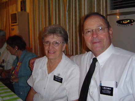 Elder and Sister Barnes